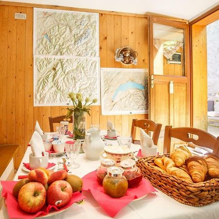 La Ferme D'Agathe Bed & Breakfast Sainte-Helene-sur-Isere Exterior photo