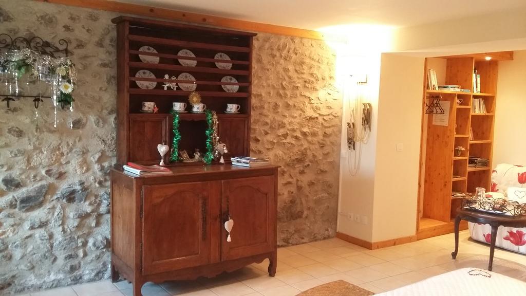 La Ferme D'Agathe Bed & Breakfast Sainte-Helene-sur-Isere Exterior photo
