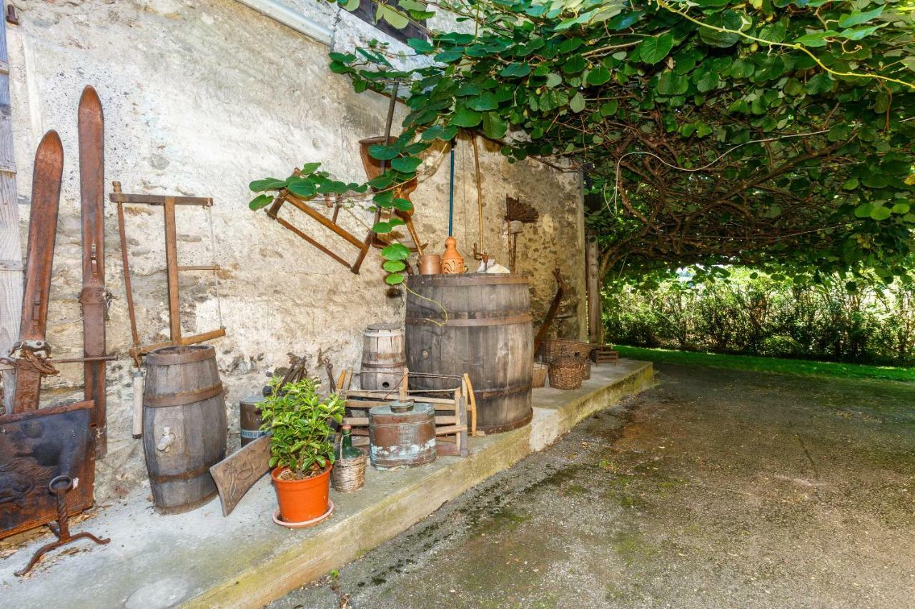 La Ferme D'Agathe Bed & Breakfast Sainte-Helene-sur-Isere Exterior photo