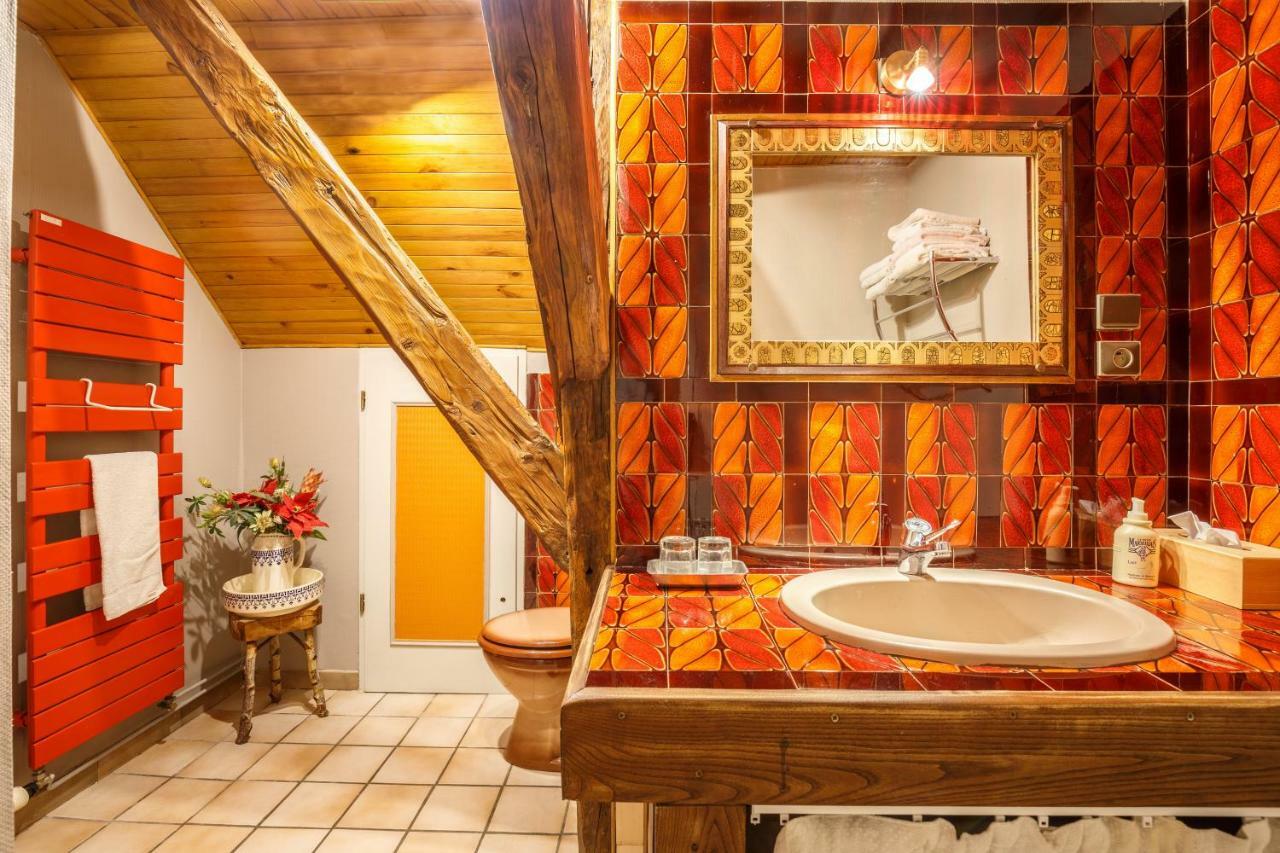 La Ferme D'Agathe Bed & Breakfast Sainte-Helene-sur-Isere Exterior photo
