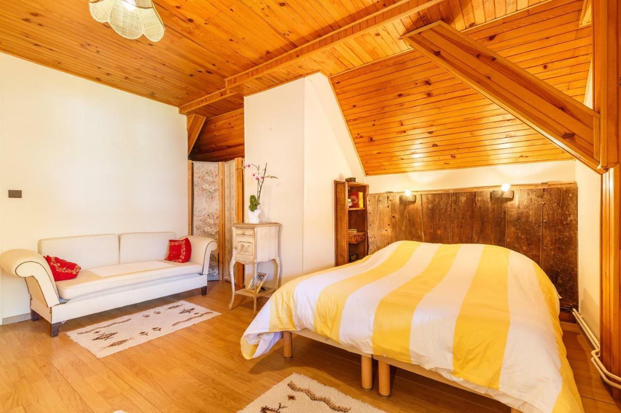 La Ferme D'Agathe Bed & Breakfast Sainte-Helene-sur-Isere Exterior photo